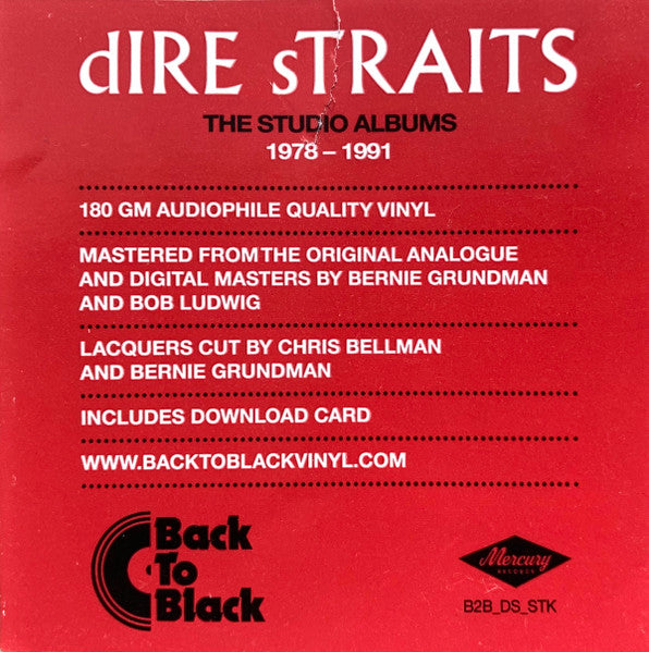 Dire Straits - Dire Straits - LP