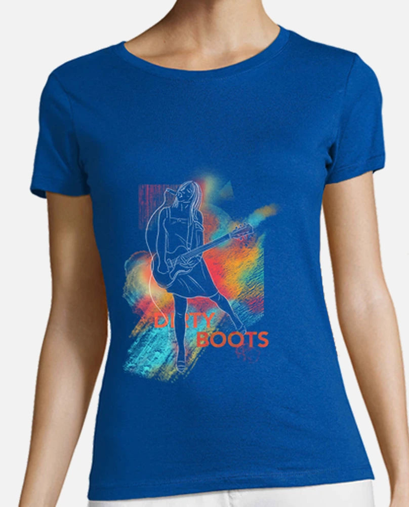 Sonic Youth - Camiseta Chica / Girl T-Shirt