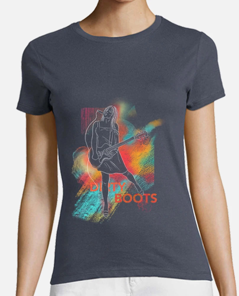 Sonic Youth - Camiseta Chica / Girl T-Shirt