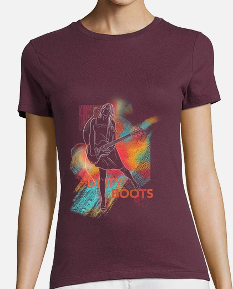 Sonic Youth - Camiseta Chica / Girl T-Shirt