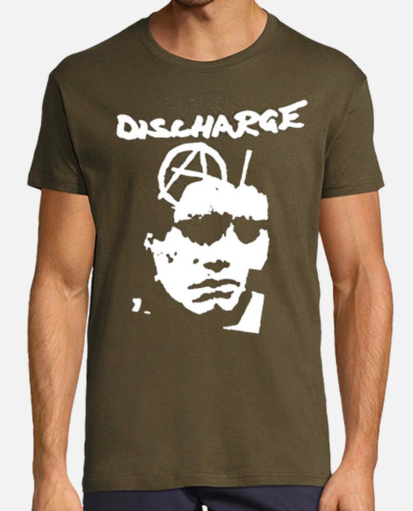 Discharge - Camiseta / T-Shirt