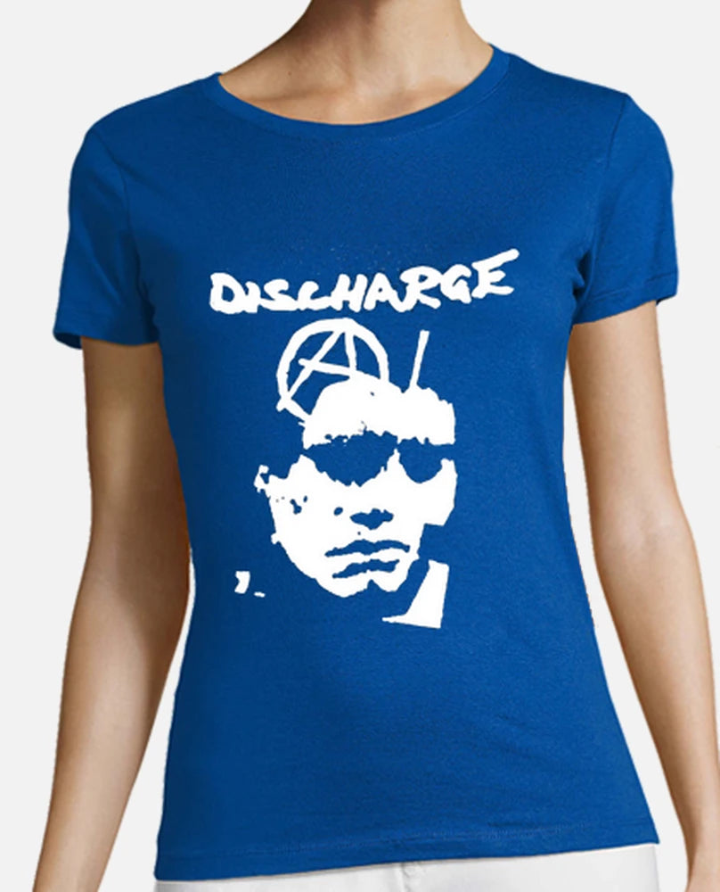 Discharge - Camiseta Chica / Girl T-Shirt
