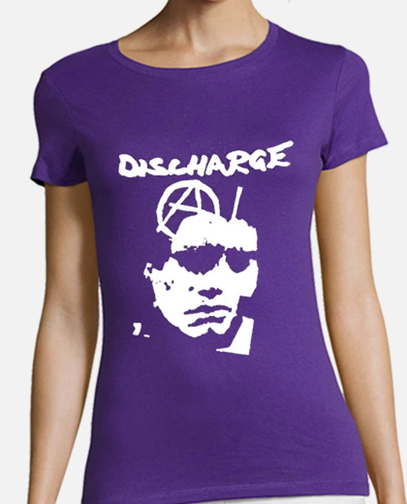 Discharge - Camiseta Chica / Girl T-Shirt