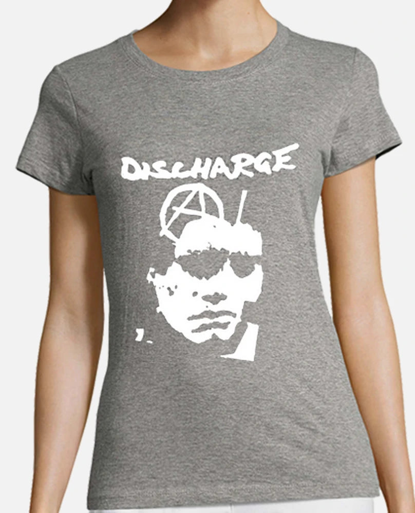 Discharge - Camiseta Chica / Girl T-Shirt