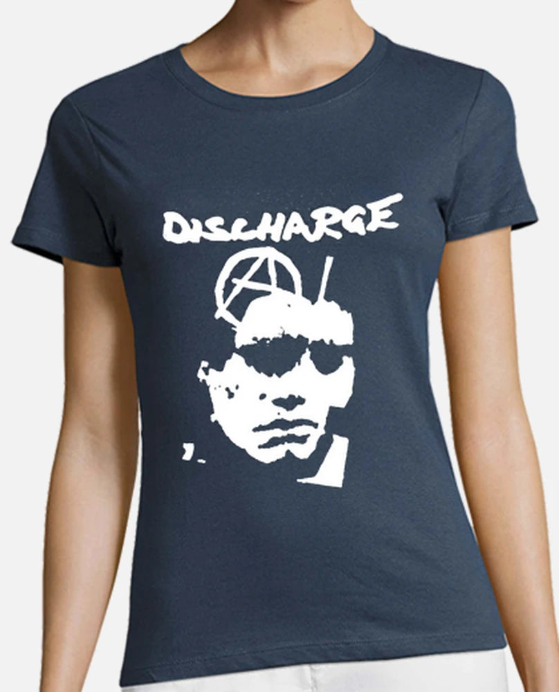 Discharge - Camiseta Chica / Girl T-Shirt