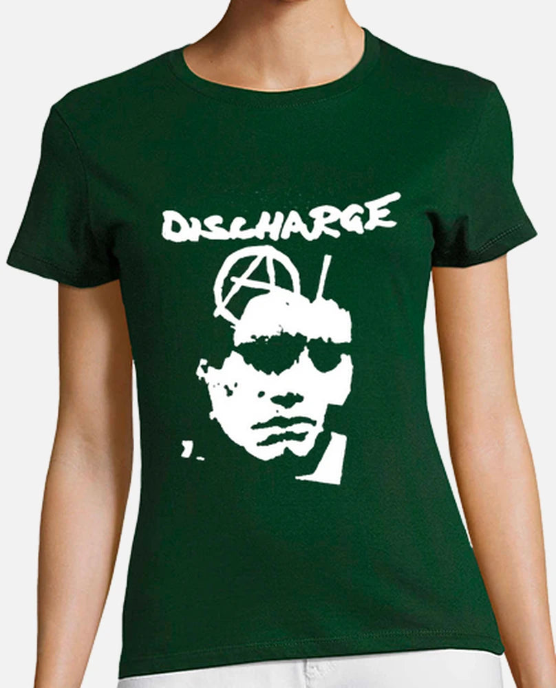 Discharge - Camiseta Chica / Girl T-Shirt