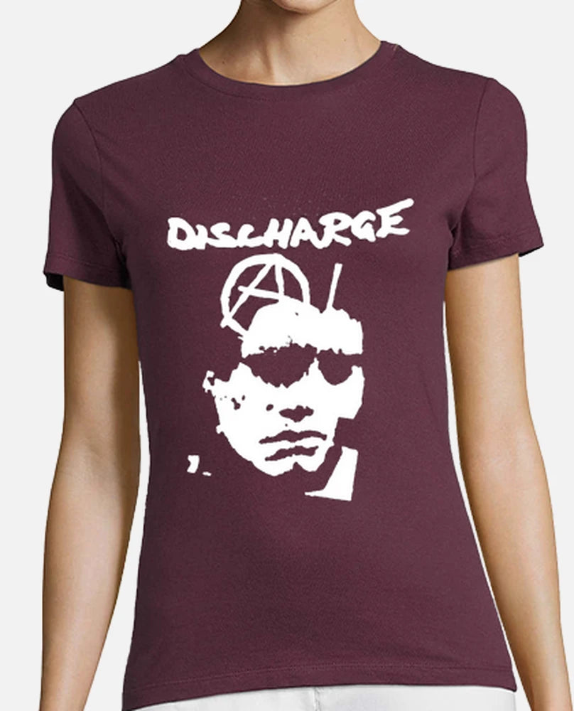 Discharge - Camiseta Chica / Girl T-Shirt