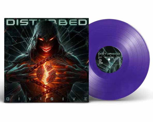 Disturbed - Divisive - LP - Color