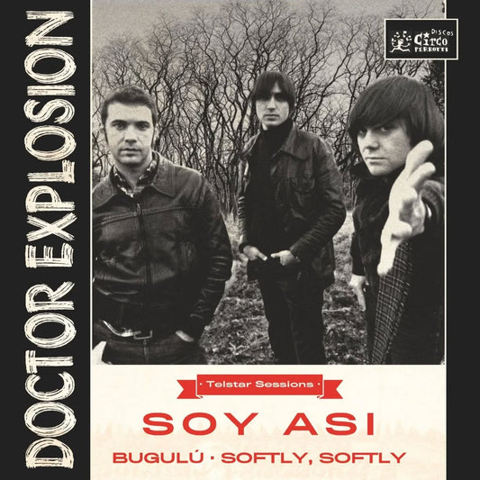 Doctor Explosión - The Telstar Sessions - LP