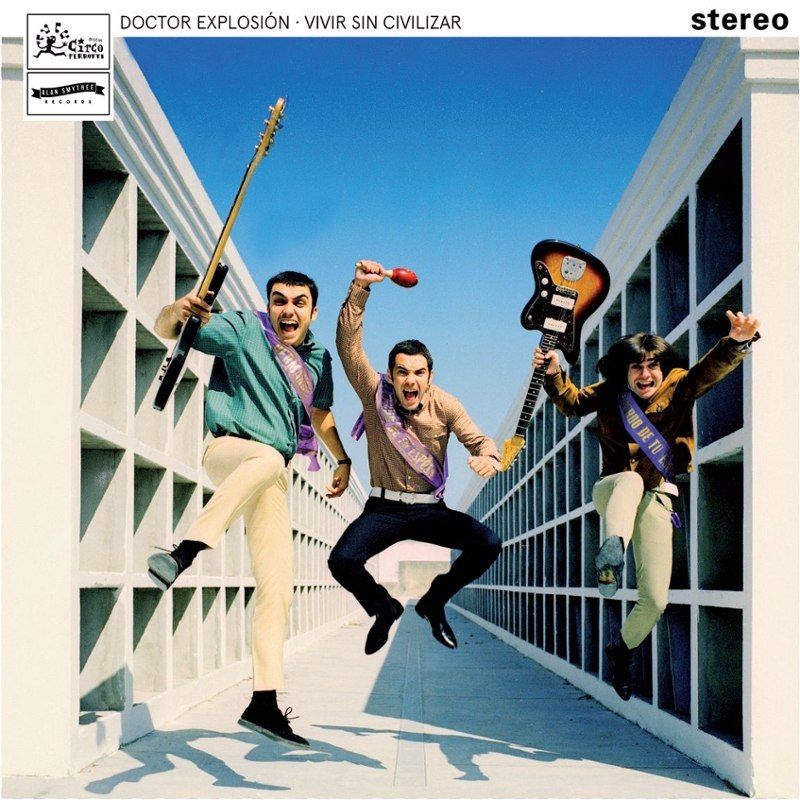 Doctor Explosión - Vivir sin civilizar - LP