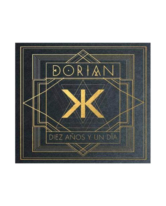 Dorian - Diez años y Un Día - CD
