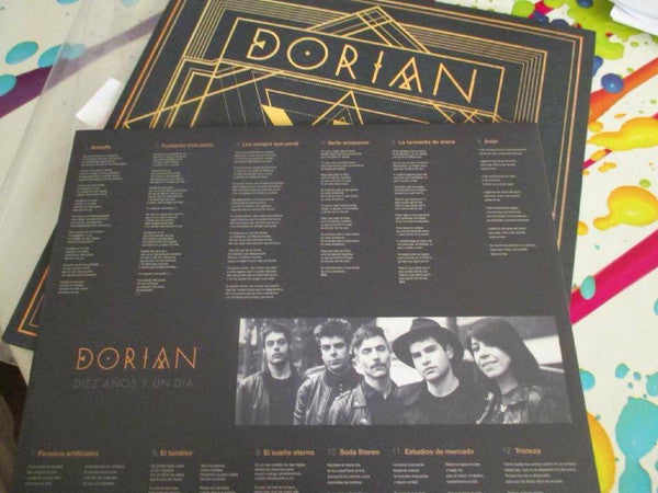 Dorian - Diez Años Y Un Día - LP
