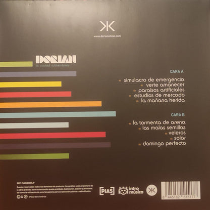 Dorian - La Ciudad Subterránea - LP