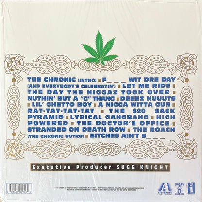 Dr.Dre - The Chronic - 2xLP