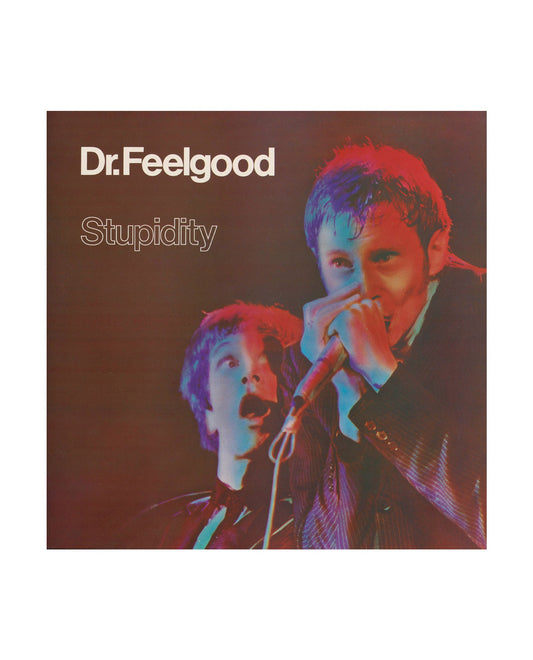 Dr. Feelgood - Stupidity (Live) - CD