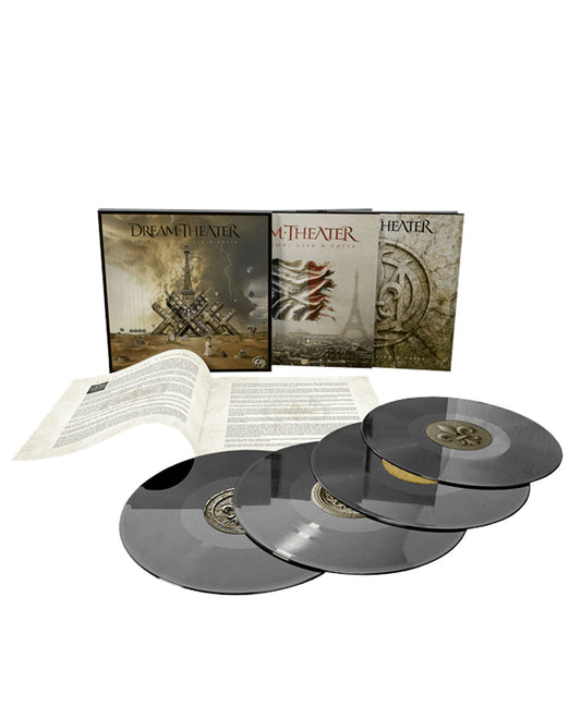 DREAM THEATER - Quarantième: Live à Paris - 4xLP