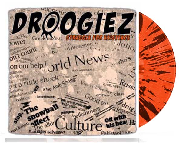 Droogiez - Struggle For Existence - 10" - Color