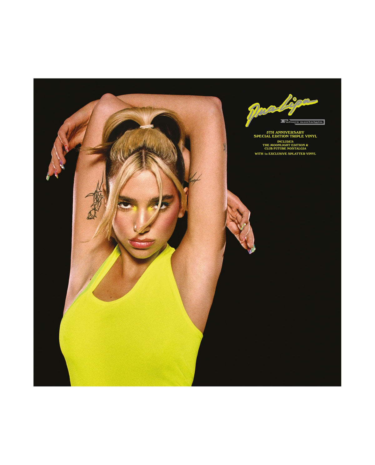 Dua Lipa - Future Nostalgia (5th Anniversary Edition) - 3xLP