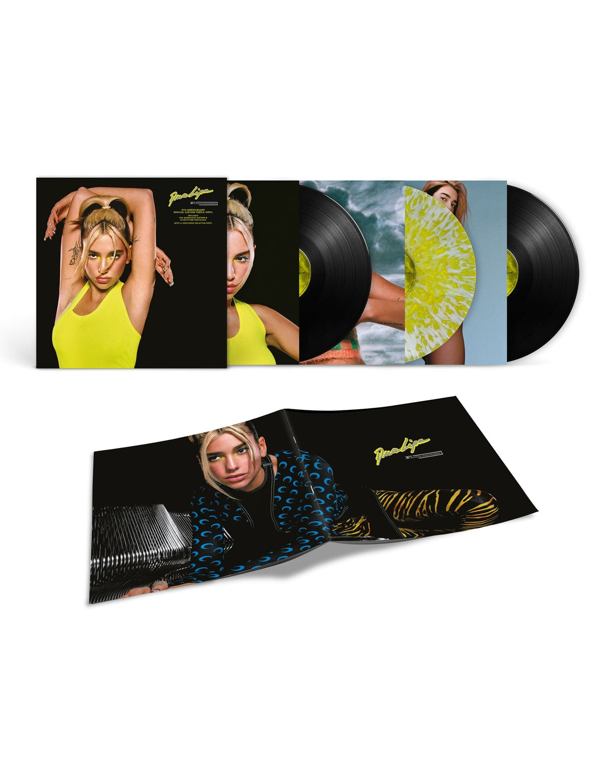Dua Lipa - Future Nostalgia (5th Anniversary Edition) - 3xLP