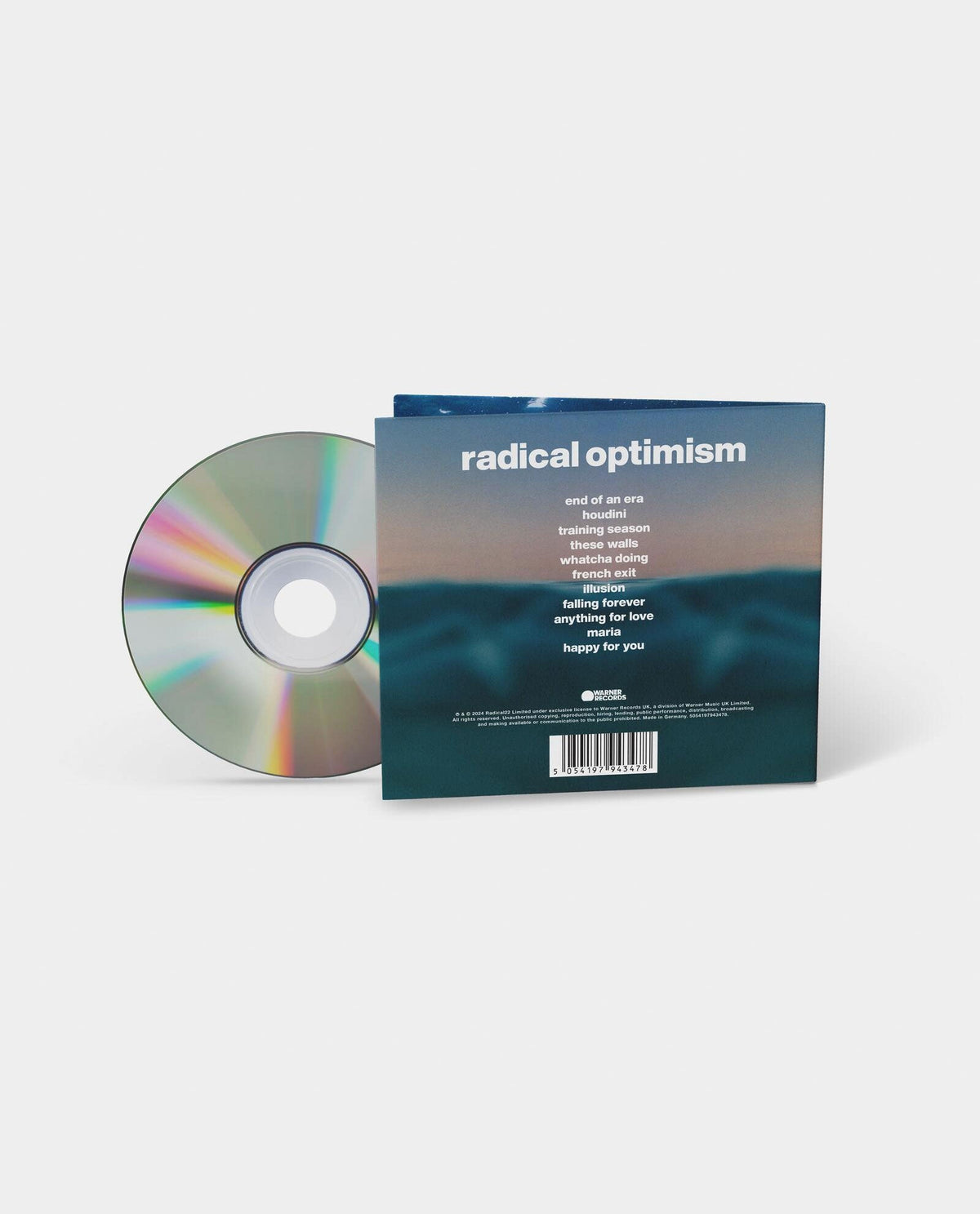 Dua Lipa - Radical Optimism - CD