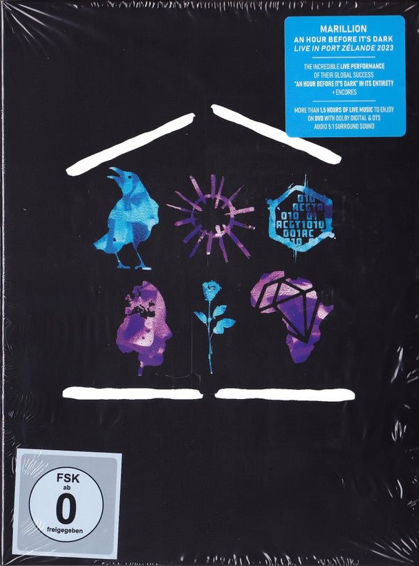 Marillion - An Hour Before It's Dark Live In Port Zelande 2023 - DVD