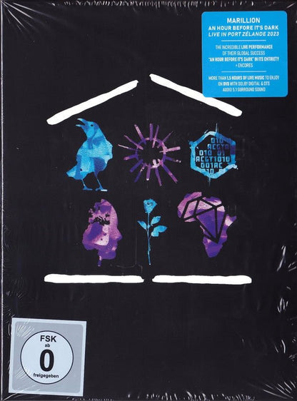 Marillion - An Hour Before It's Dark Live In Port Zelande 2023 - DVD