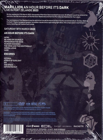 Marillion - An Hour Before It's Dark Live In Port Zelande 2023 - DVD