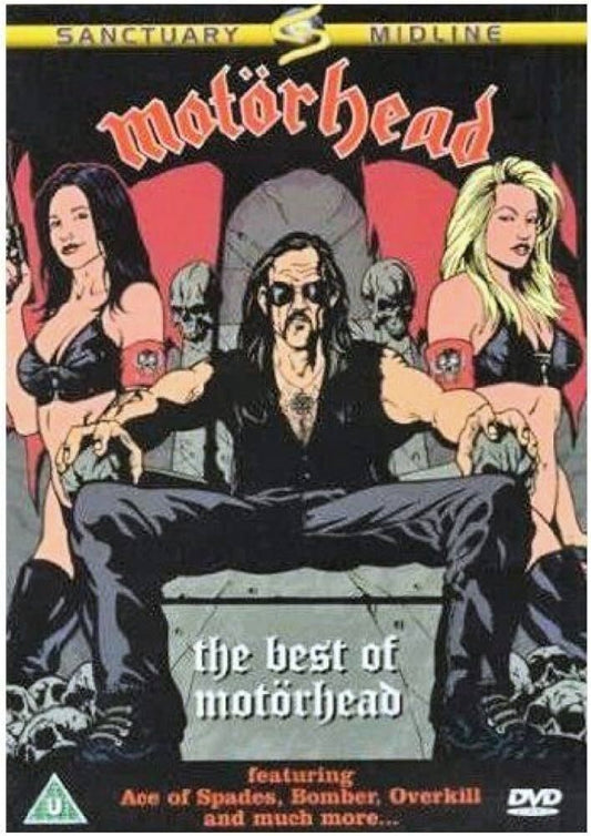 Motorhead - The Best Of Motörhead - DVD