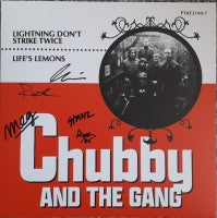 Chubby & The Gang - Lighning Don't Strike Twice - 7"