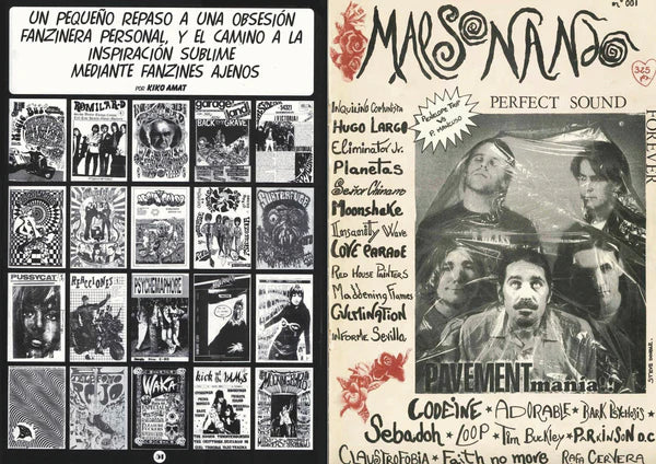 Papeles Subterráneos: Fanzines musicales en España desde la transición hasta el siglo XXI - Libro