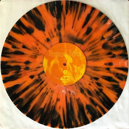 Poison Idea – We Must Burn - LP - Orange/Black Splatter - 1993 - Tim/Kerr Records – TK 9312046 - Muy Buen Estado / Very Good Condition (M- / VG+)