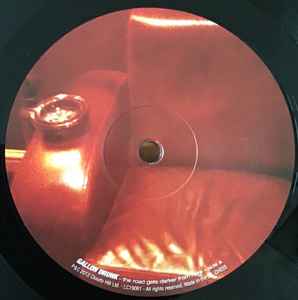 Gallon Drunk ‎– The Road Gets Darker From Here - LP - 2012 - Clouds Hill Recordings Ltd. ‎– CH035 - Como Nuevo / Like New (M-/M-)
