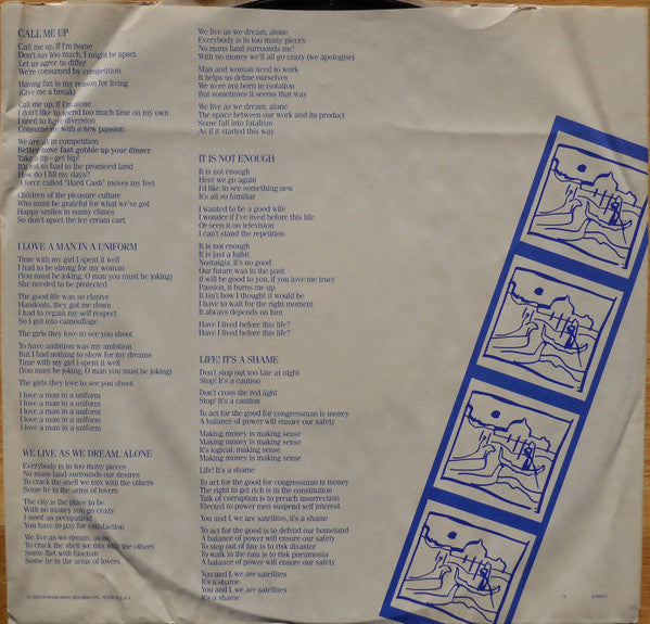 Gang Of Four – Songs Of The Free - LP - 1982 - Warner Bros. Records – 1-23683 - Vinilo Muy Buen Estado / Portada Muy Buen Estado (VG+/VG+) - DISPONIBILIDAD INMEDIATA / IMMEDIATE AVAILABILITY.