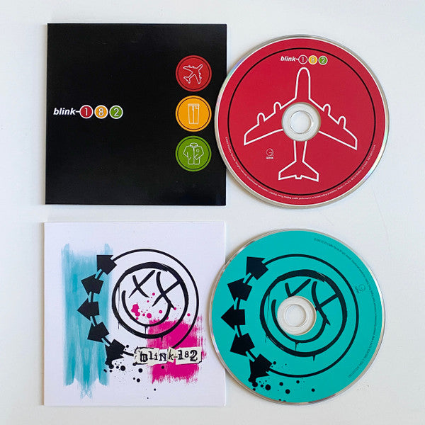 Blink-182 – Box Set - 7xCD - CDs Como Nuevos / Portada Como Nueva (M-/M-)