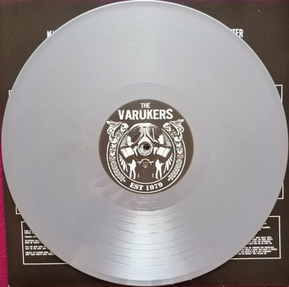 Varukers / Sick On The Bus - Killing Ourselves To Live / Music For Losers (LP, Album, Gris / Grey)