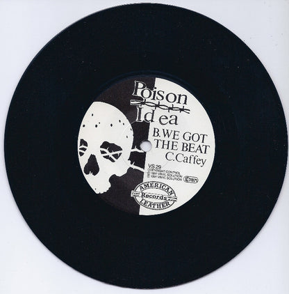 Poison Idea – Official Bootleg - 2x7" - 1991  - Vinyl Solution – VS 29, American Leather Records – AL006 - Buen Estado / Good Condition (VG++ / VG)