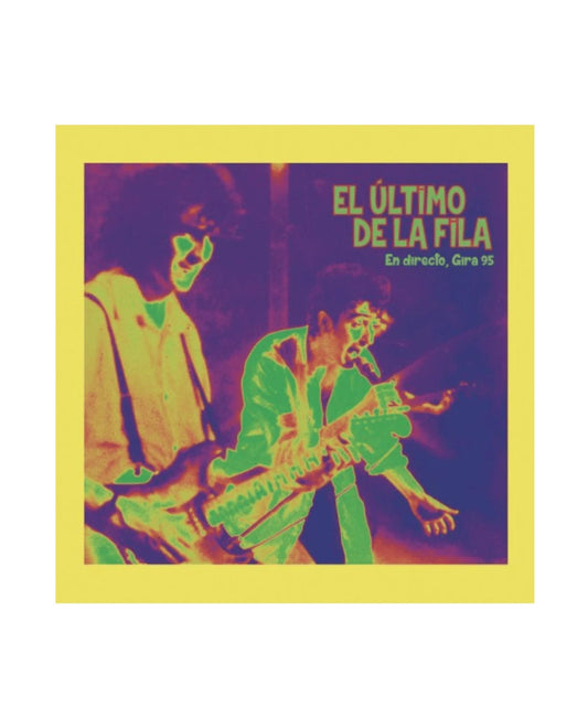 El Último de la Fila - Gira 1995-96 (En Directo) - 2xCD