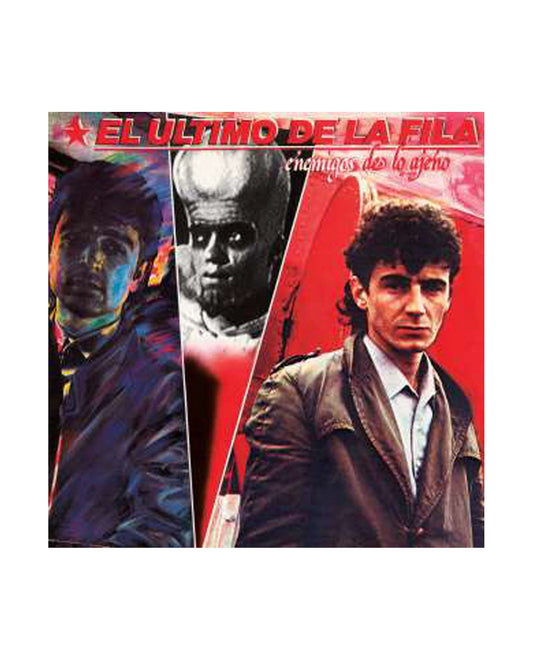 El Último de la Fila - Enemigos de lo ajeno - LP