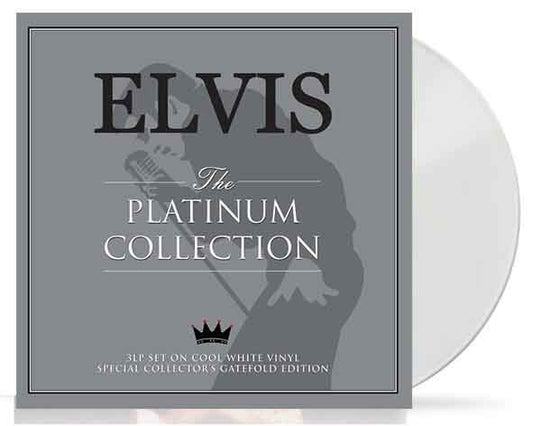 Elvis Presley - The Platinum Collection - 3xLP - Color