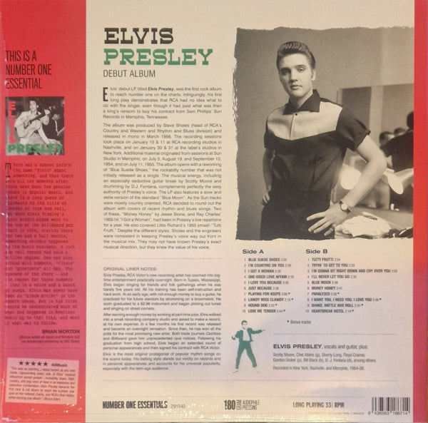 Elvis Presley - Debut Album - LP