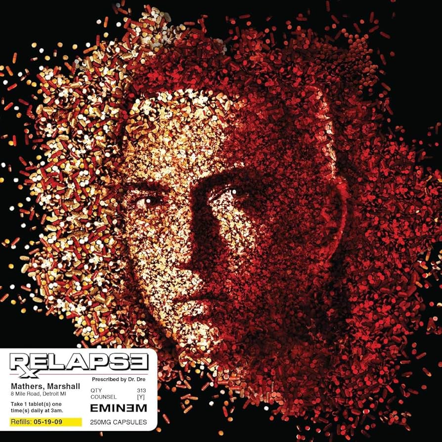 Eminem - Relapse - 2xLP