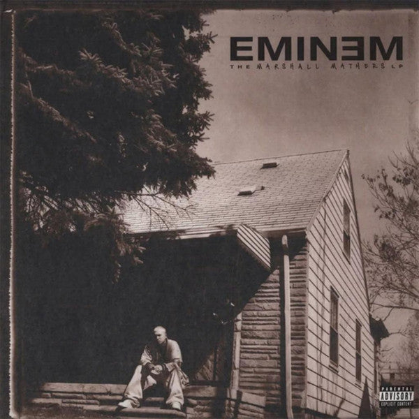 Eminem - The Marshall Mathers LP - 2xLP
