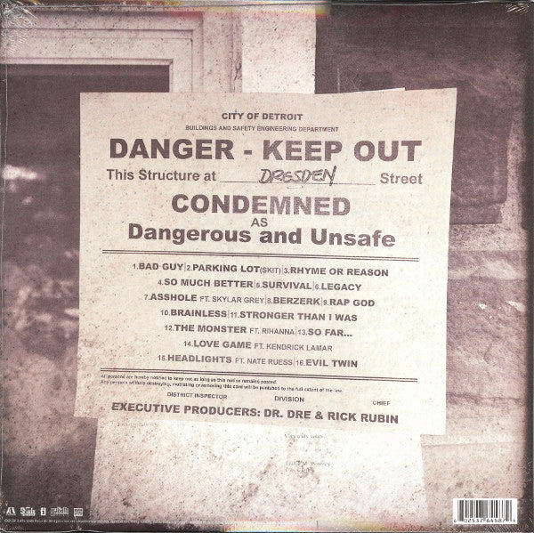 Eminem - The Marshall Mathers LP 2 - 2xLP