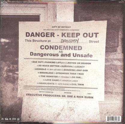 Eminem - The Marshall Mathers LP 2 - 2xLP