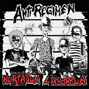 Anti-Regimen - Nortasun Lapurtua - 7"