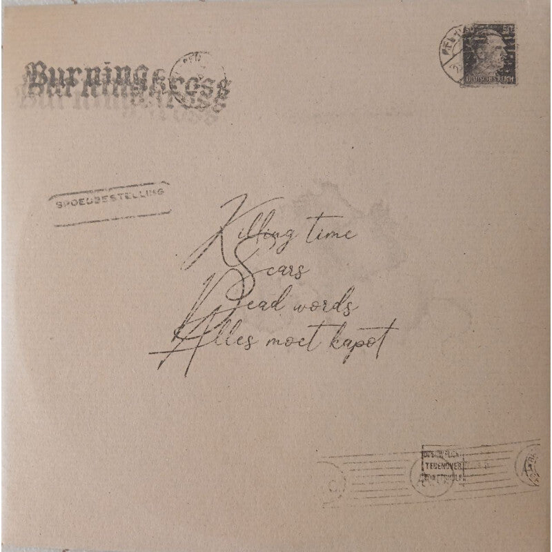 The Burning - Kross III - 7"
