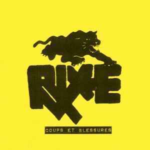 Rixe - Coups Et Blessures - 7"