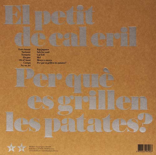 El Petit De Cal Eril - Per Què Es Grillen Les Patates? - LP