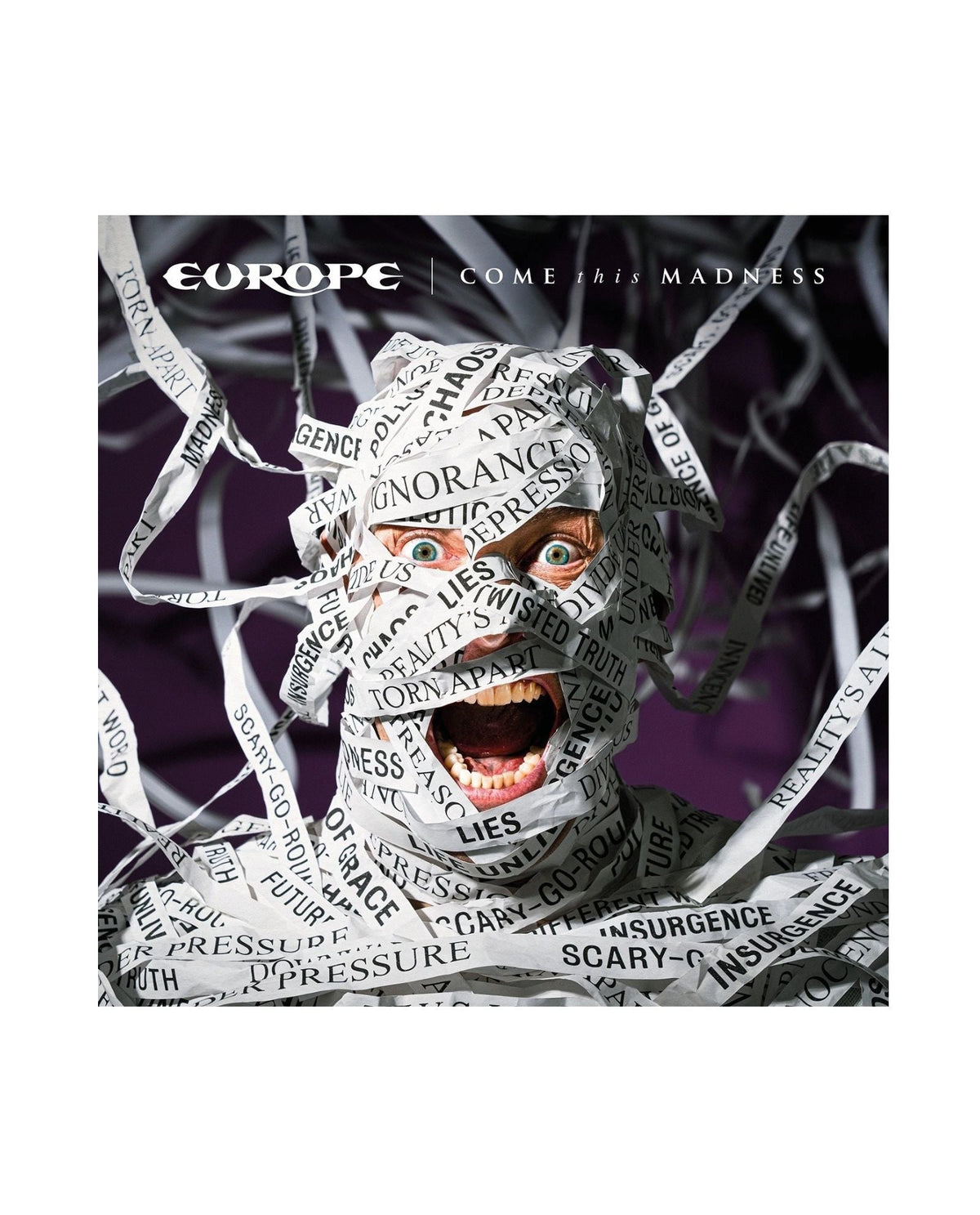 Europe - Come This Madness - LP