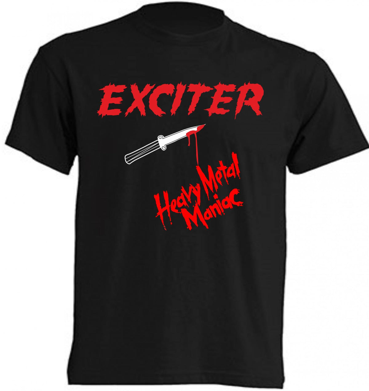 Exciter - Camiseta / T-Shirt